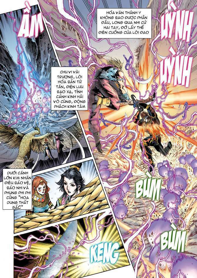 thiên tử truyền kỳ 5 - như lai thần chưởng chapter 190 6