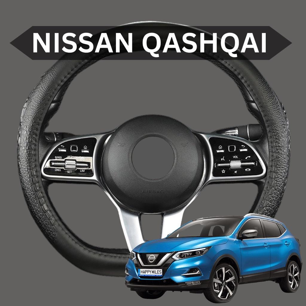 Bọc Vô Lăng ô tô NISSAN QASHQAI | Da Thật Khâu Tay Cao Cấp - Mã BLAGO