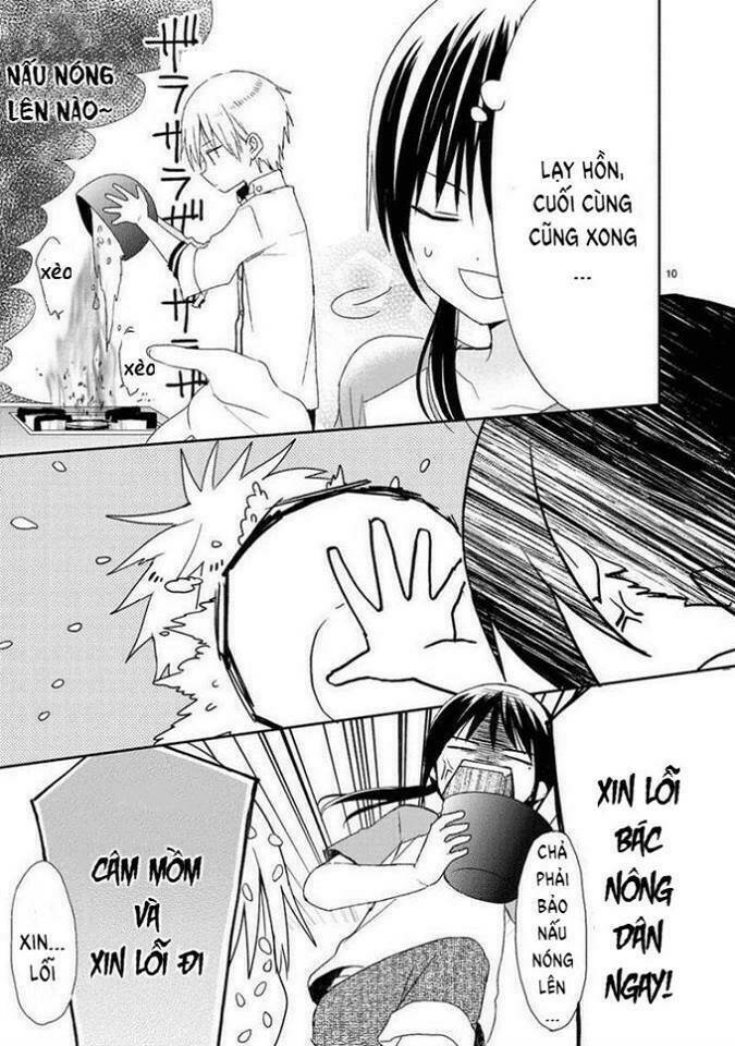 kaichou-kun no shimobe chapter 12 12