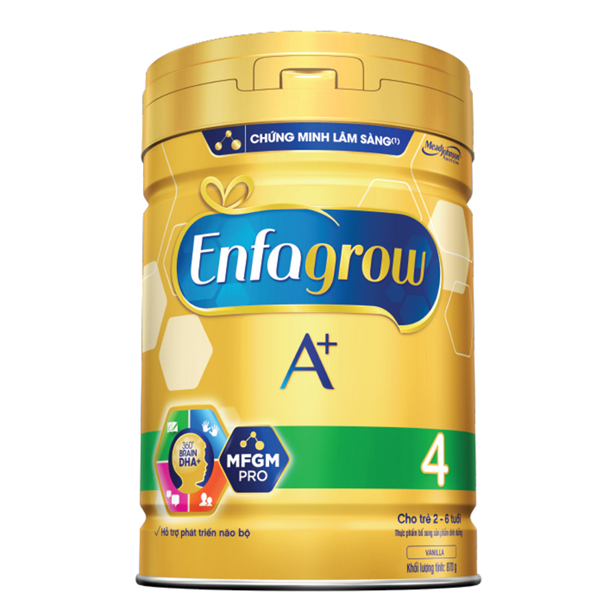 Sữa Bột Enfagrow A+ 4 (870g)