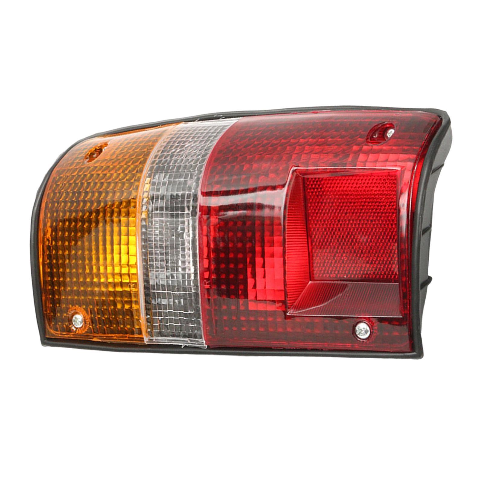 2 Pieces Tail Light Stop Signal Lights Warning Lamp for Pickup