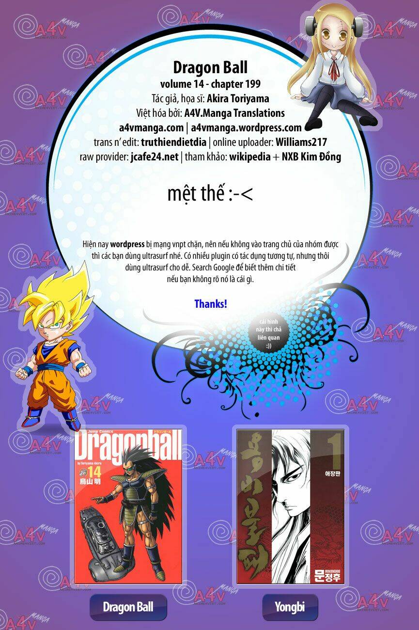 dragon ball - bảy viên ngọc rồng chapter 199 1