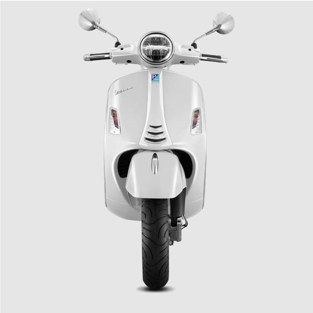 Xe Tay Ga Vespa GTS 125 LED Màu Trắng White Innocenza