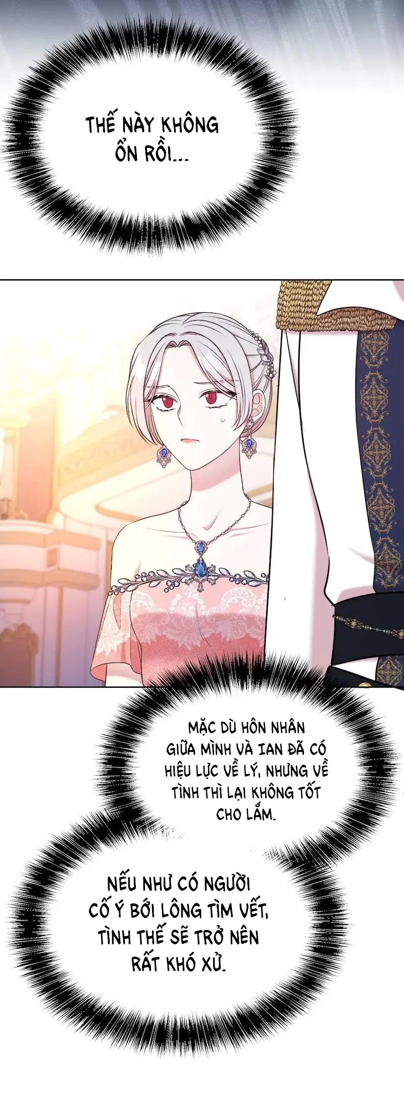 tôi chán nản vì người chồng thứ 2 còn "khỏe" hơn chồng cũ chapter 44.2 18