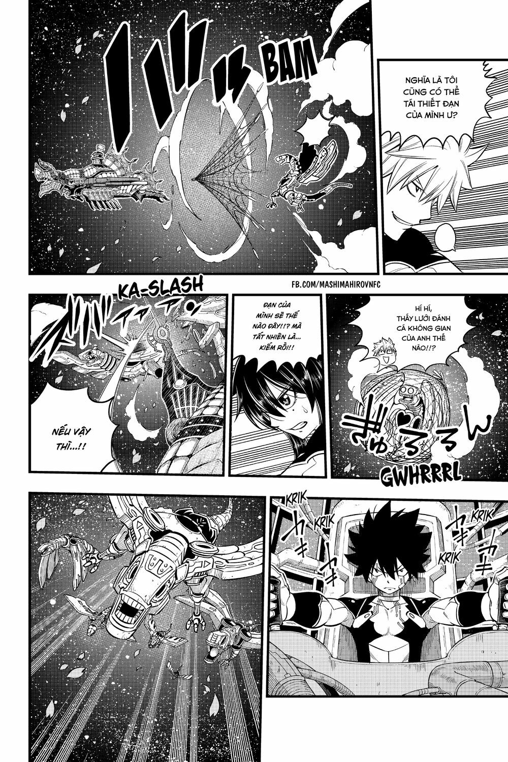 hội pháp sư và thánh thạch rave chapter 105 12