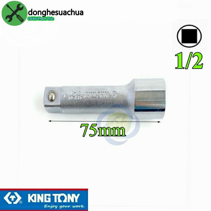Đầu nối dài 1/2 Kingtony 4251-03 dài 75mm đầu vuông 12.7mm