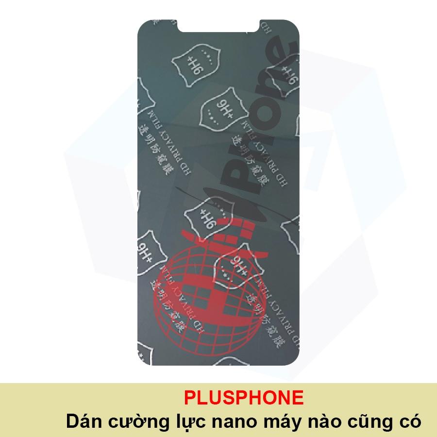 Dán chống nhìn trộm iphone X, XR, XS, XS Max - Dán cường lực dẻo nano 9H