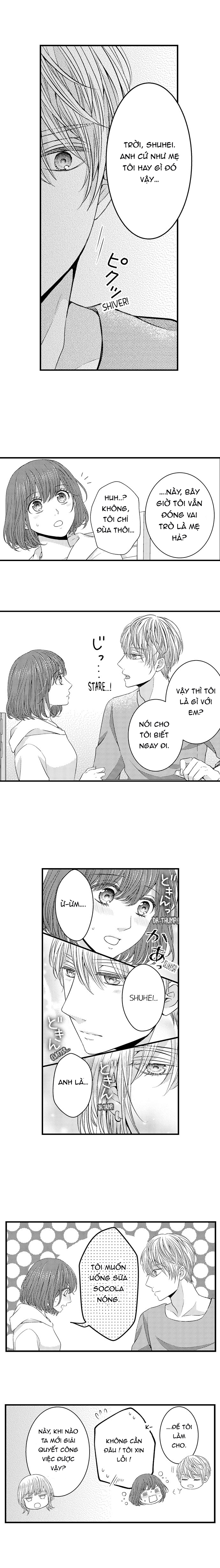 chỉ ôm thôi là không đủ chapter 31 7