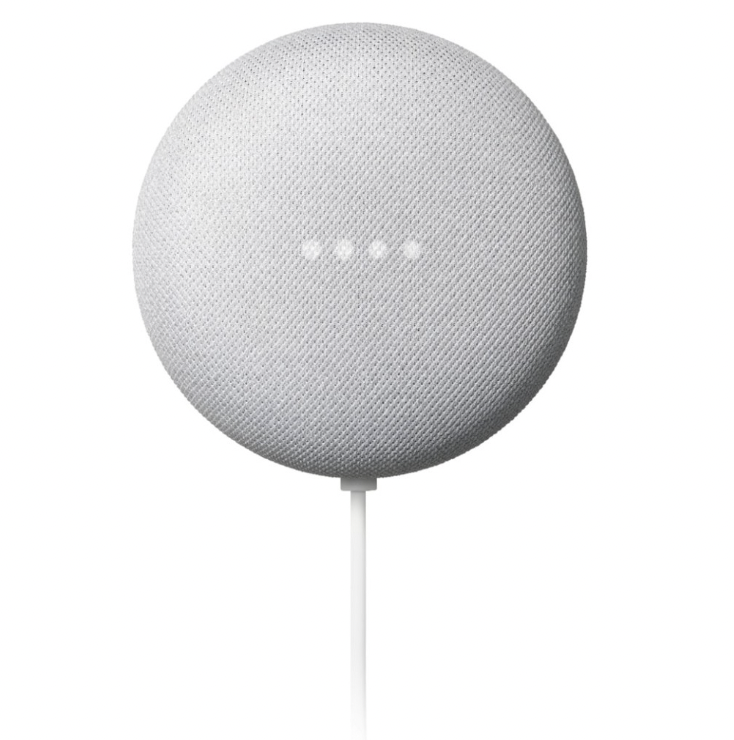 Loa Thông Minh Google Nest Mini Gen 2 - Loa Google Tích Hợp Trợ lý ảo Google Assistant Thế hệ thứ 2 - Hàng Chính Hãng