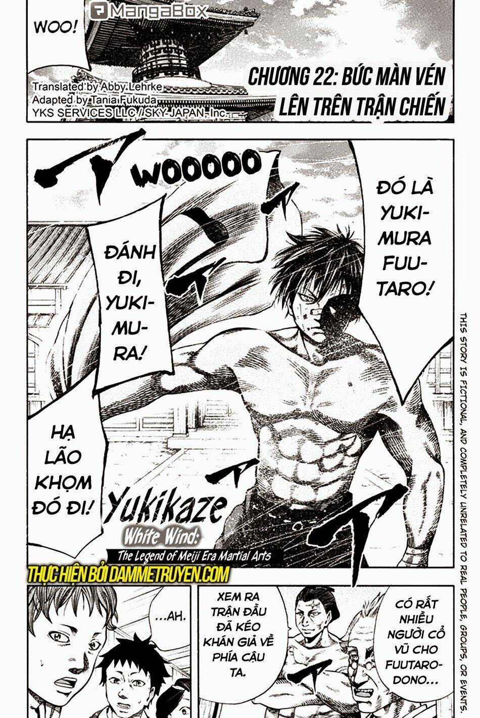 yukikaze chapter 22 1