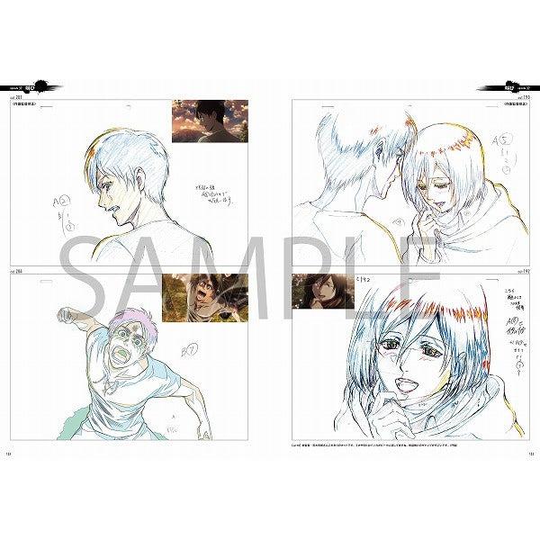 Sách ngoại văn: Tv Anime Shingeki No Kyojin Season 2 Genga Taka - Attack on Titan TV Anime Season 2