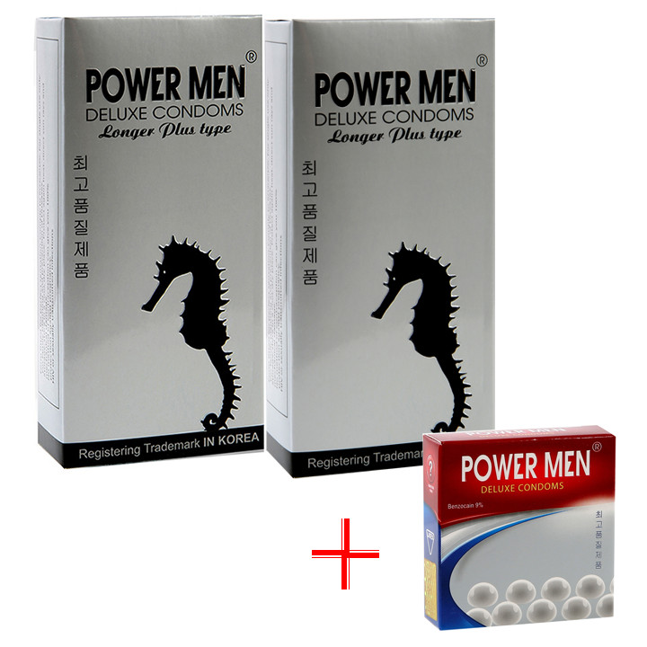 bao cao su Powermen hộp 12 chiếc