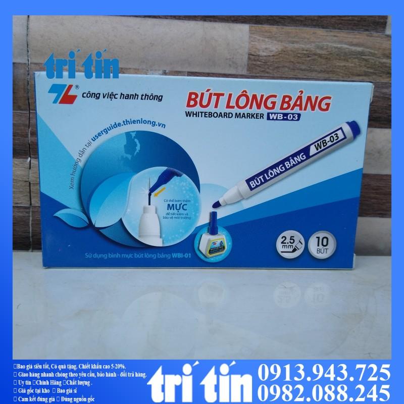 Bút viết bảng trắng WB03,bút lông bảng xoá được