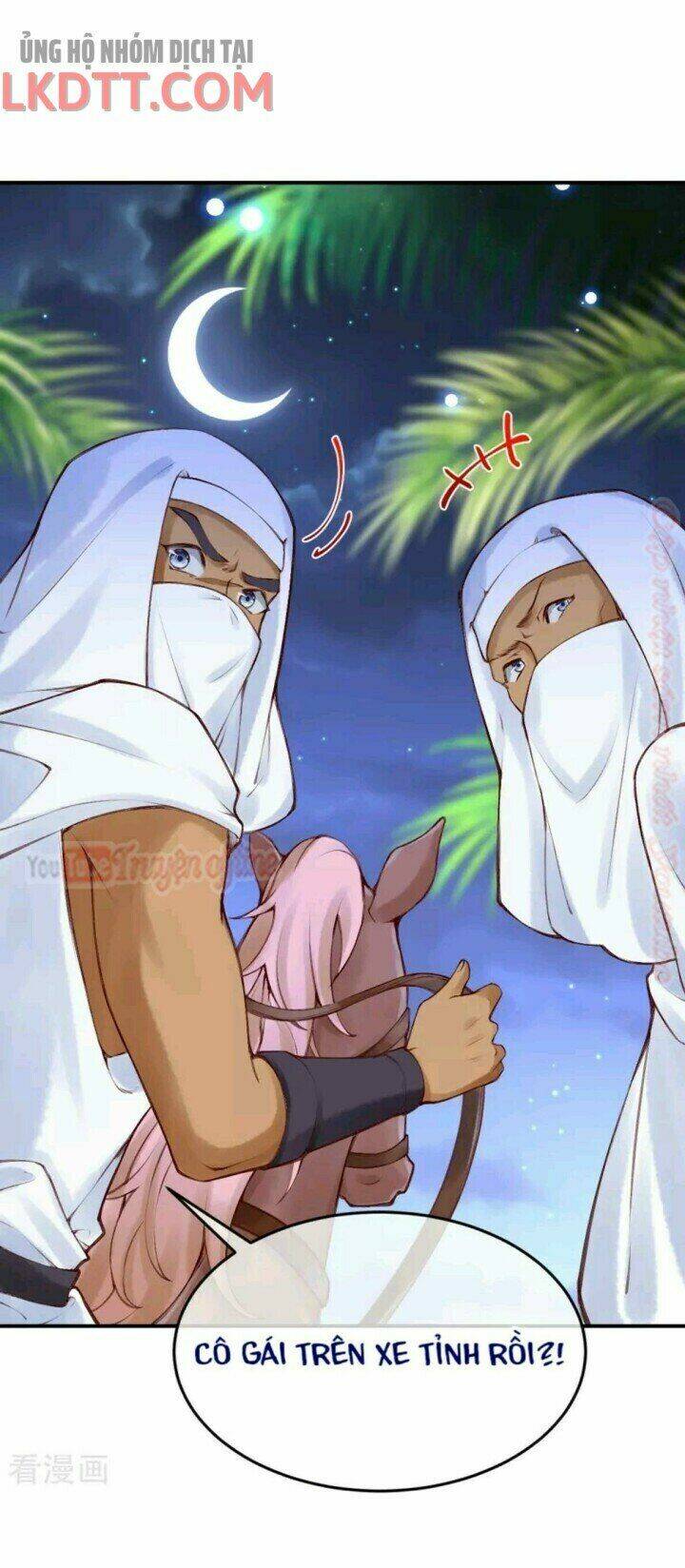 xuyên đến ai cập : trở thành cô dâu của vương chapter 28 17