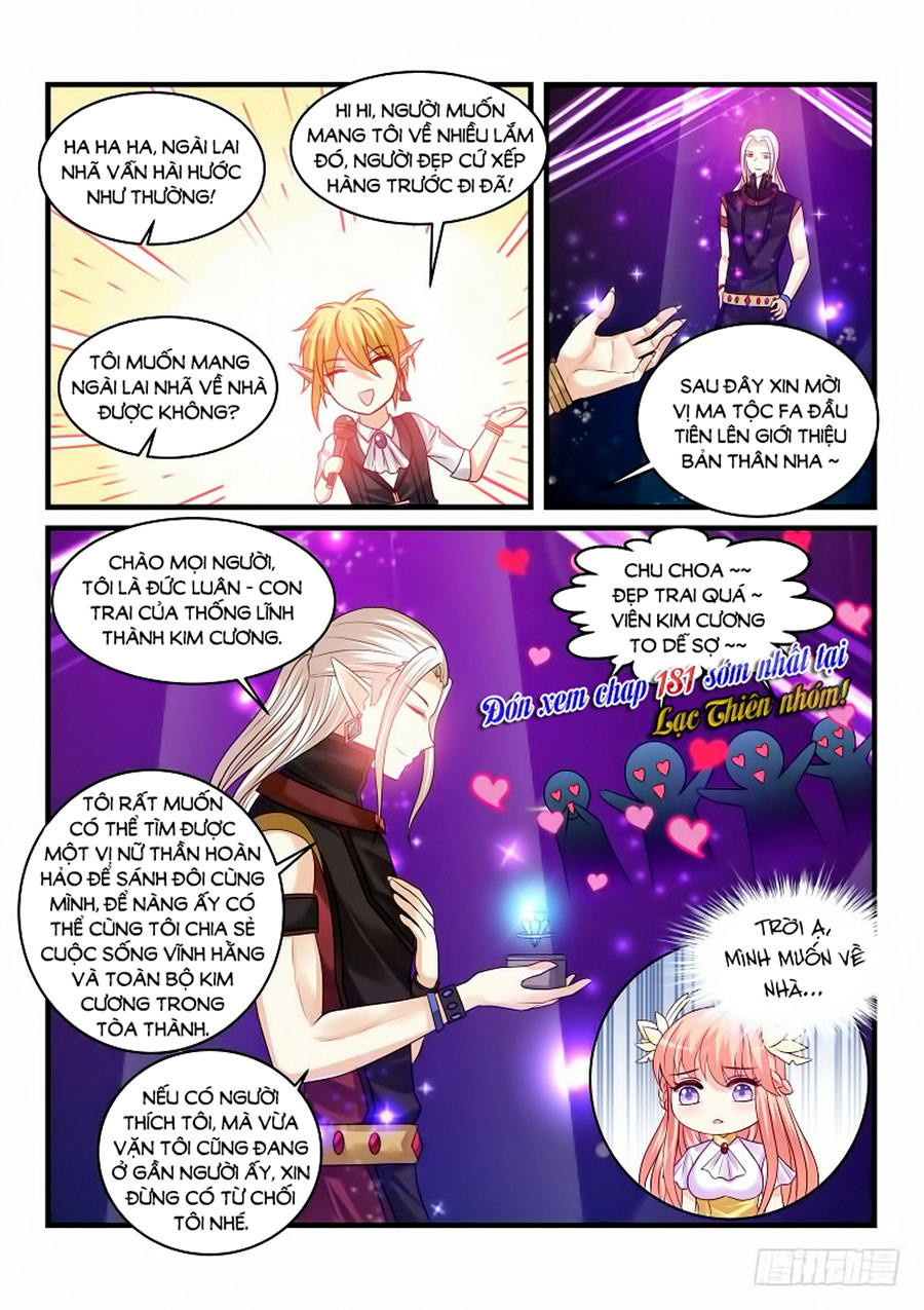 dạy bảo ma vương lão công chapter 180 11