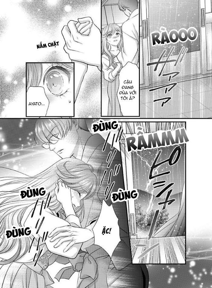 chạng vạng bị bắt bởi ma vương chapter 17.1 2