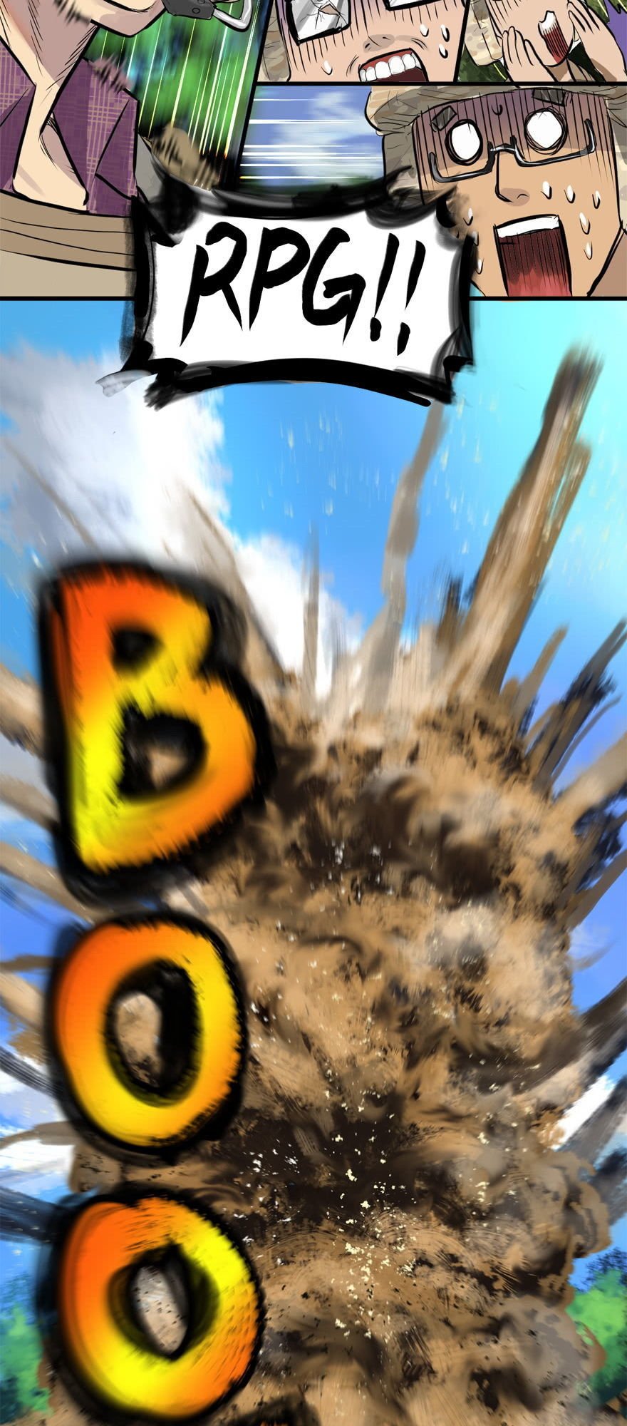 vua sinh tồn chapter 83 22