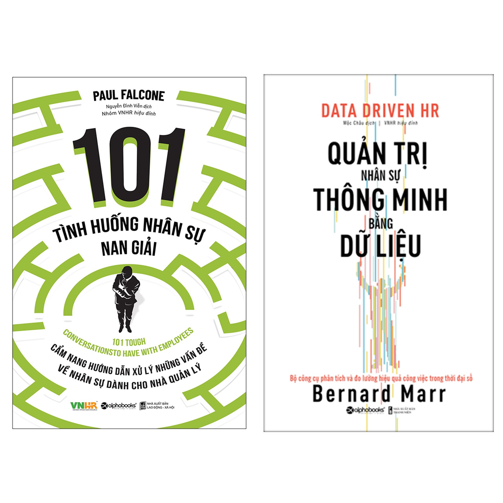 Combo Sách : 101 Tình Huống Nhân Sự Nan Giải (Tái Bản 2020) + Quản Trị Nhân Sự Thông Minh Bằng Dữ Liệu
