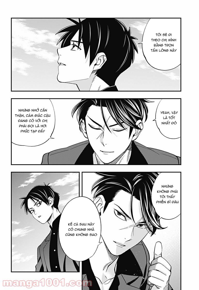 excuse me dentist, its touching me! chapter 24 18