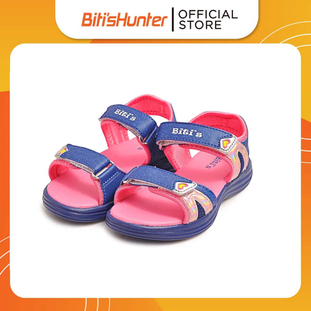 Sandal Eva Phun Bé Gái Biti's DEG007700XNH (Xanh Nhớt)