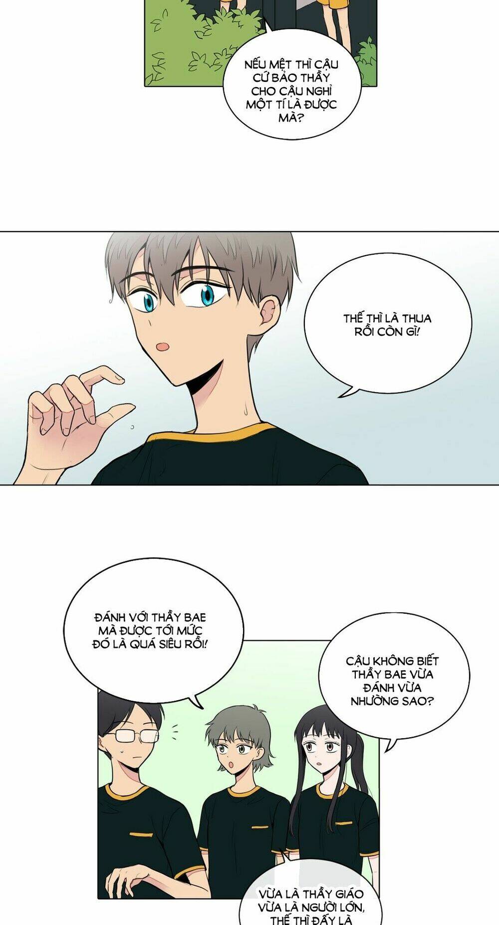 cậu nhóc tiểu học mà tôi yêu! chapter 42 9