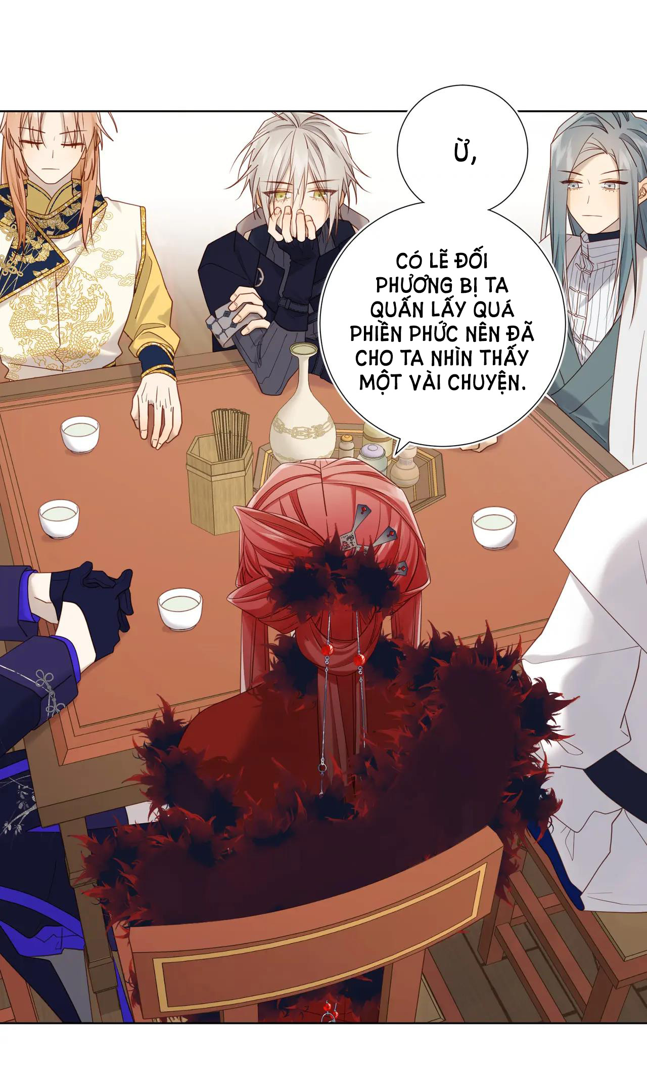 ác nữ cự tuyệt nam chính chapter 115 44