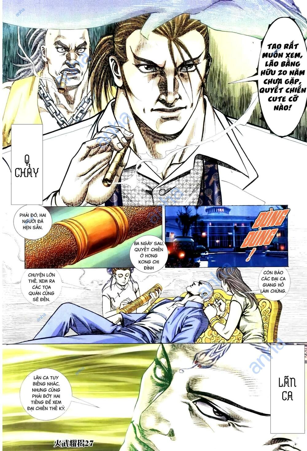 hỏa vũ diệu dương chapter 309.2 23