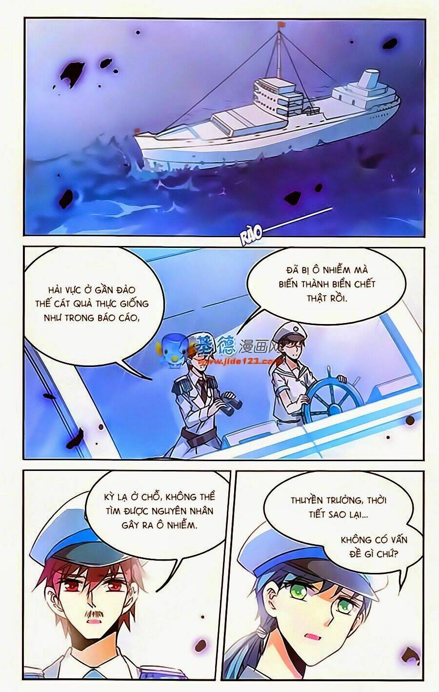 tam nhãn hao thiên lục chapter 93 3