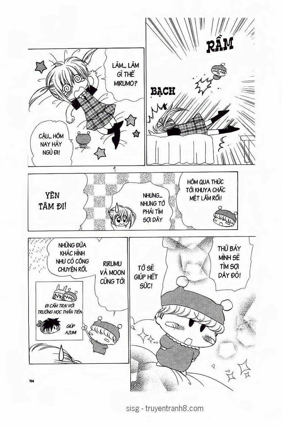 chiếc ly kỳ diệu chapter 64 19