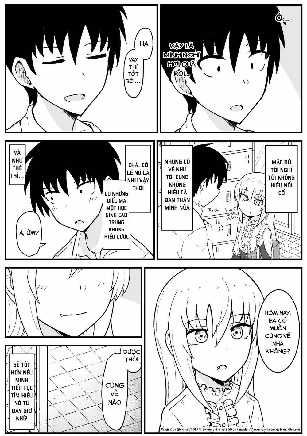 cô bạn thuở nhỏ của tôi là ma cà rồng chapter 10 10