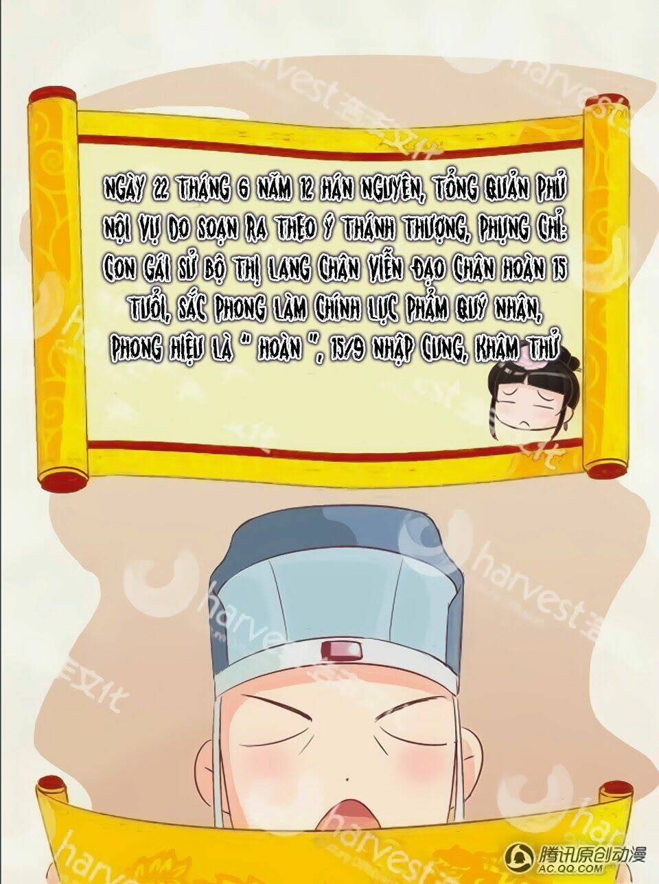 chân hoàn truyện chapter 4.1 5