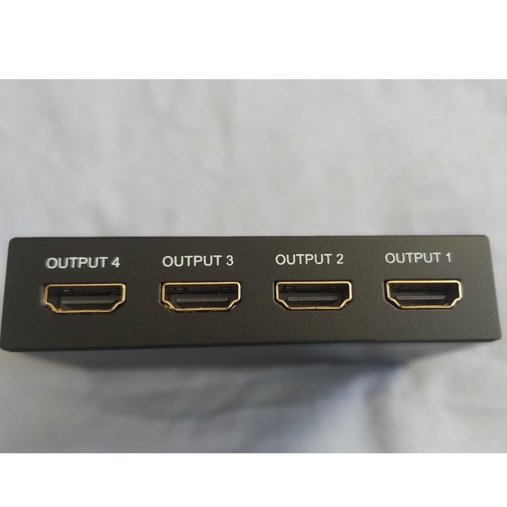 Hộp chia HDMI từ 1 ra 2/ 4 màn hình cùng lúc