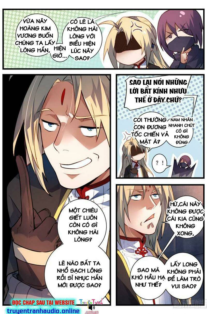 trước kia có tòa linh kiếm sơn chapter 443 4