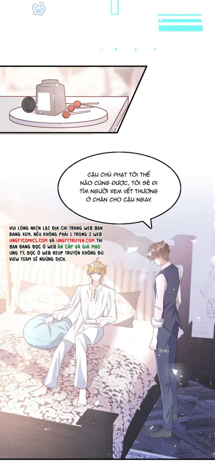 phản diện bị truy thành đoàn sủng chapter 11 18