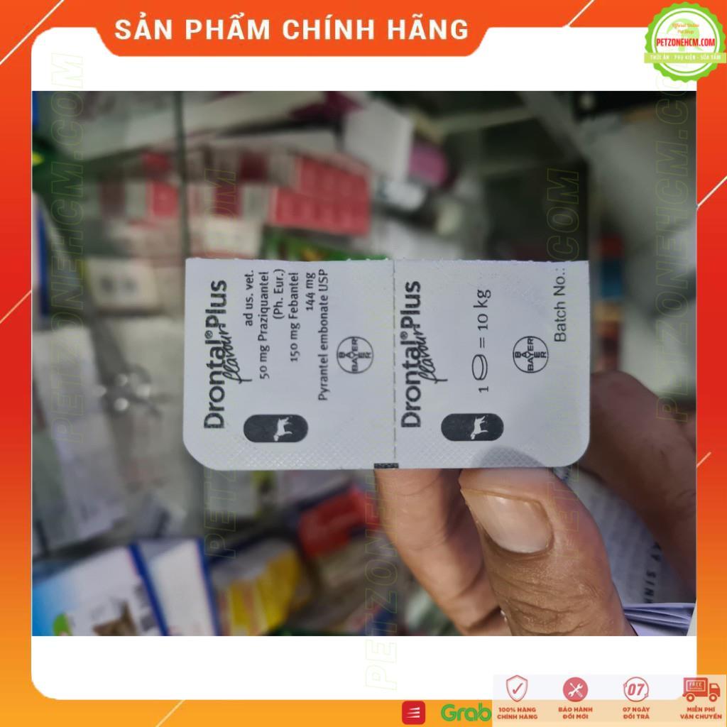 Viên nhai cho chó mèo ️ ️ ran tel  san pet  en-do-gard  dron tal