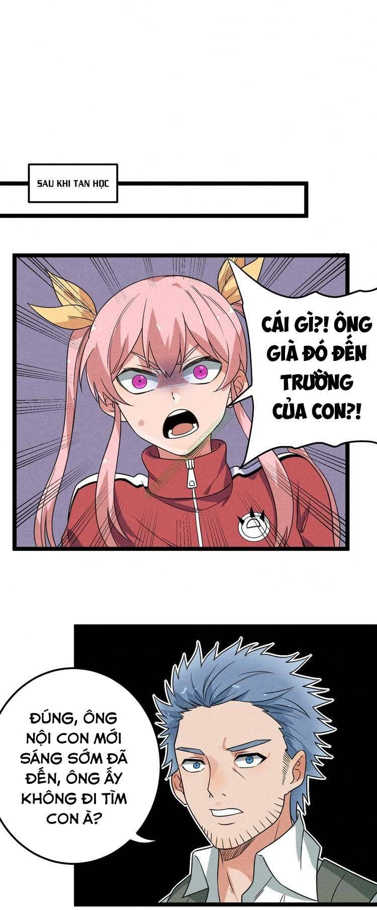 tu chân cuồng thiếu tại vườn trường chapter 53 5