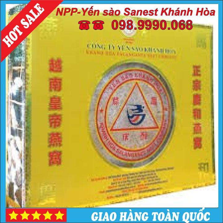 YẾN SÀO TINH CHẾ SANEST KHÁNH HÒA HỘP 100G