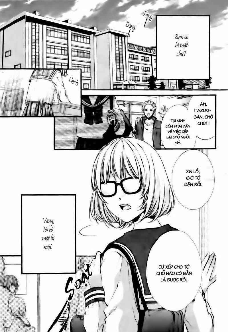 naisho no jikan chapter 1 1