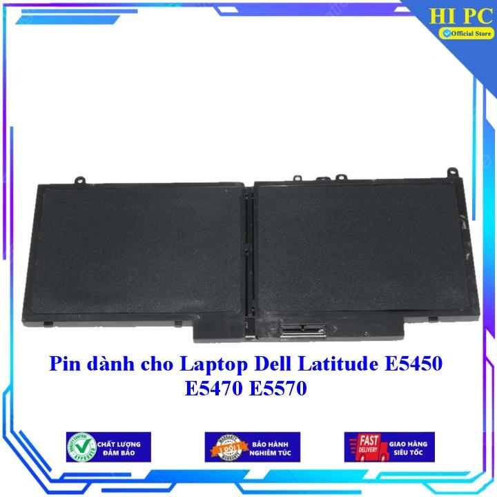 Pin dành cho Laptop Dell Latitude E5450 E5470 E5570 - Hàng Nhập Khẩu