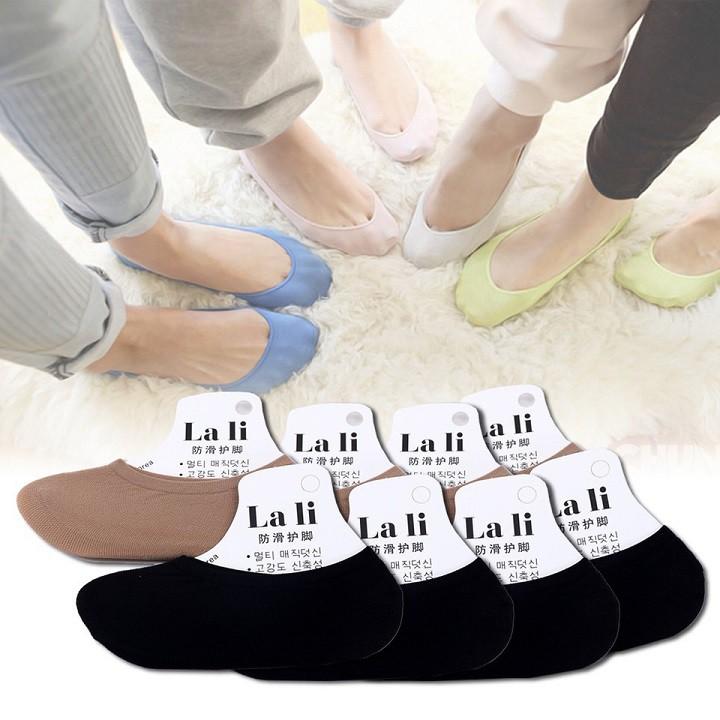 Combo 10 đôi tất hài Lali phong cách hàn quốc