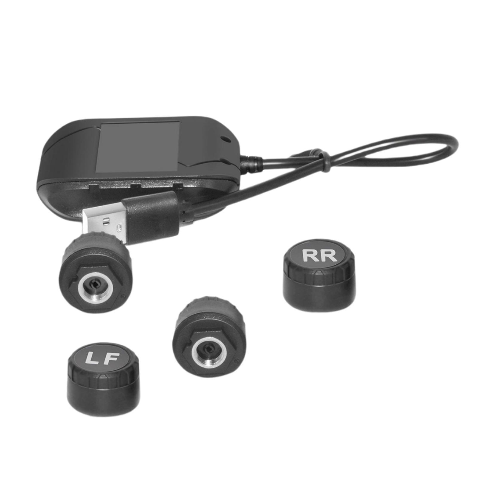 USB  Tire Pressure Monitoring System Universal for Vehicle Car