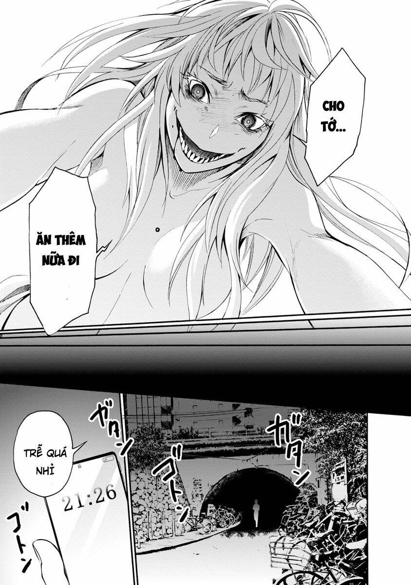 shokuryo kyoshitsu chapter 4 59