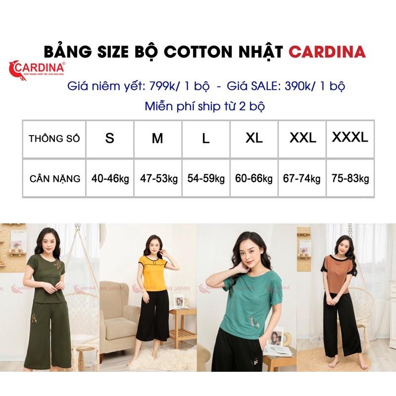 Đồ Bộ Mặc Nhà Chất Đũi Lụa Thêu Hoa Siêu Mềm Mịn Siêu Mát, Quần Lửng Cao Cấp Chính Hãng