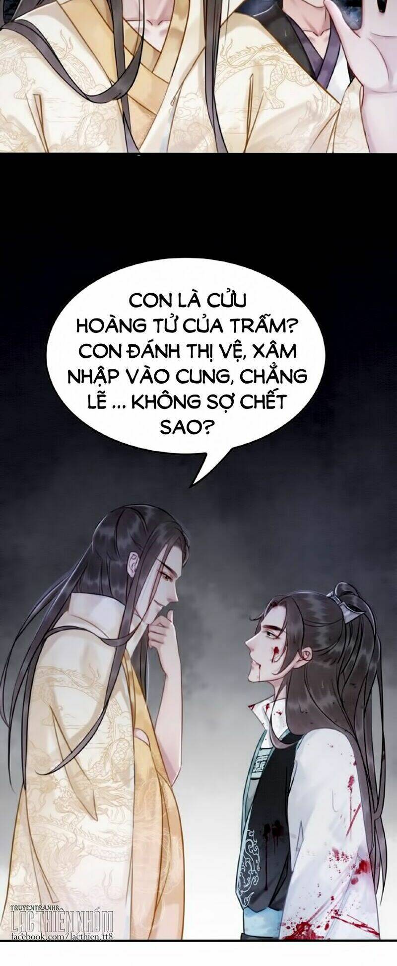 trọng sinh bá sủng nhiếp chính vương quá mạnh mẽ chapter 11 12