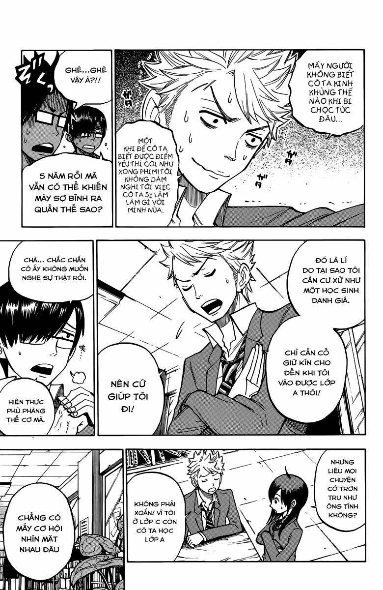 yankee-kun to megane-chan - nhóc quậy và nhỏ 4 mắt chapter 155 7