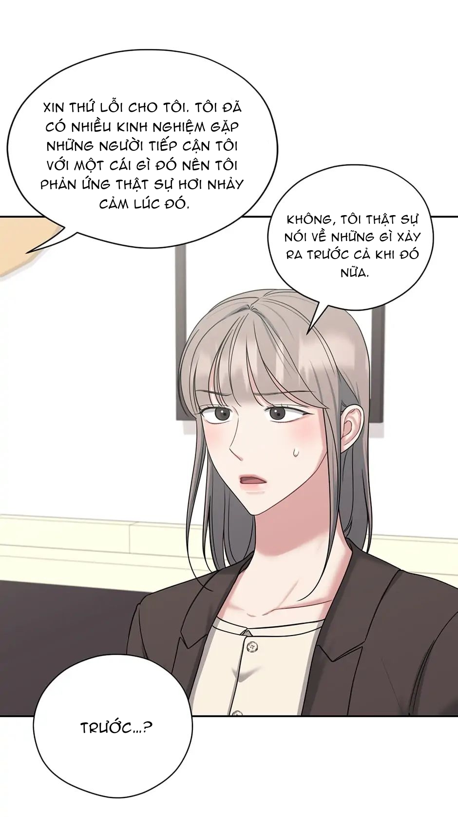 Sếp Là Fan Siêu Bự Của Tôi chapter 41.1 - Trang 19