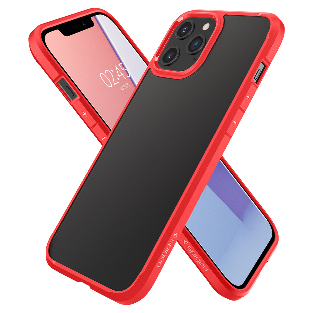 Ốp Spigen Dành cho iPhone 12 Pro Max Ultra Hybrid - Hàng Chính hãng