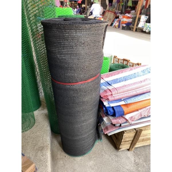 10m lưới che nắng màu đen khổ 2m