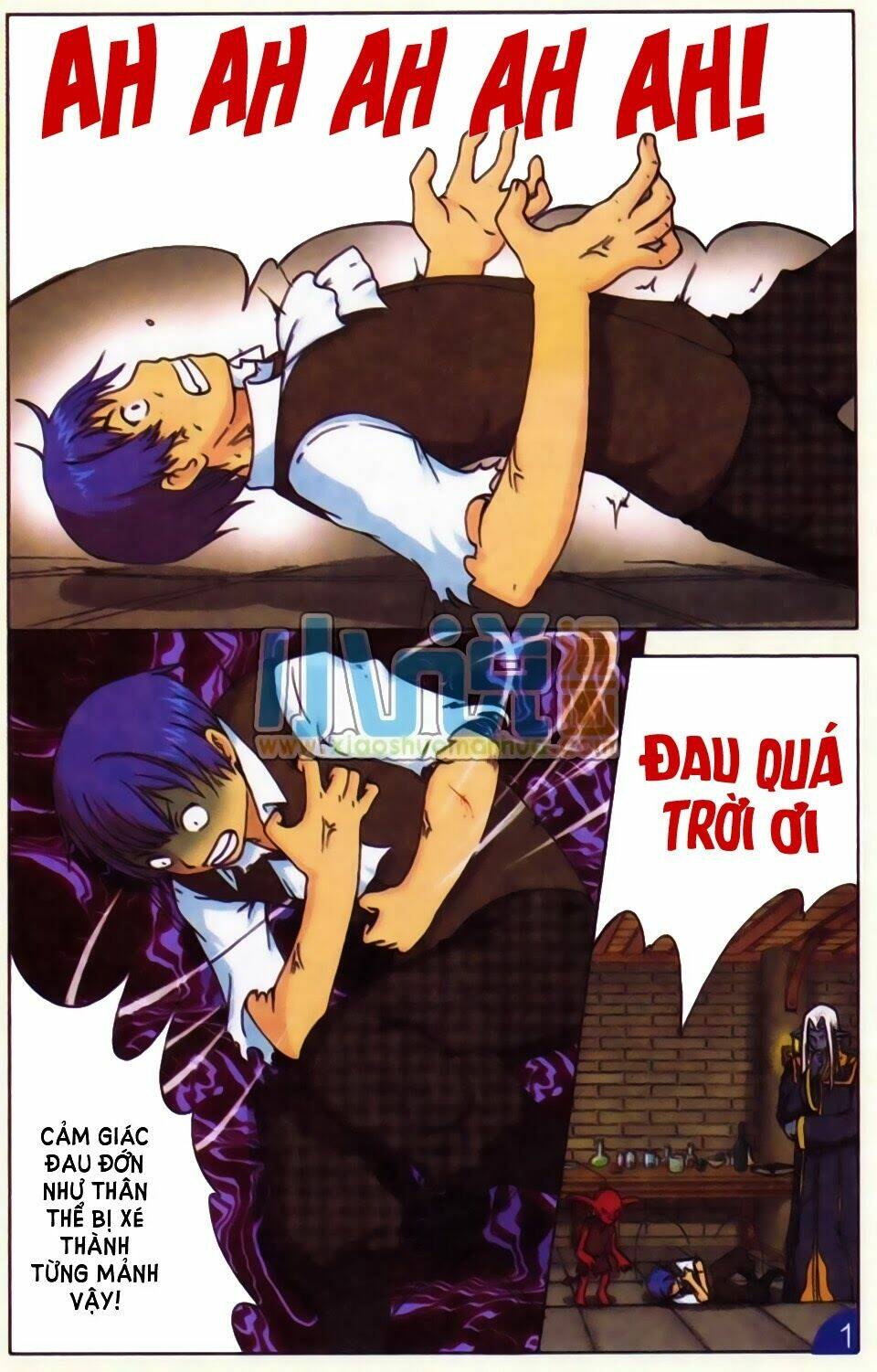 chàng rể ma giới chapter 1 13