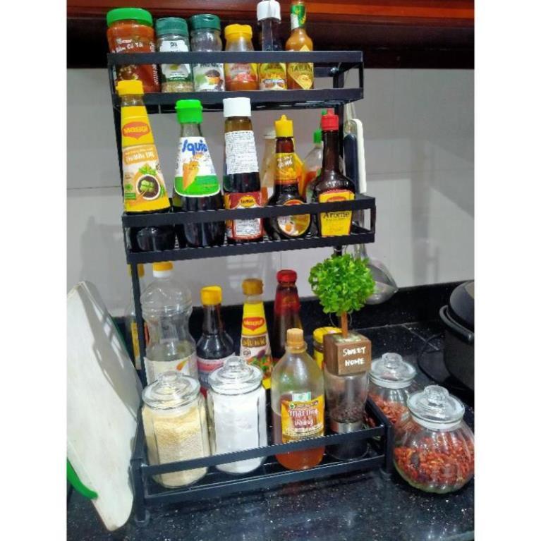Kệ Gia Vị 3 Tầng h15